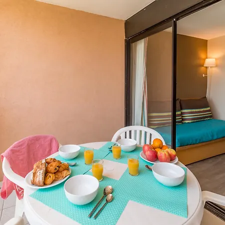 La Palme D'azur Verrerie Apartmanhotel