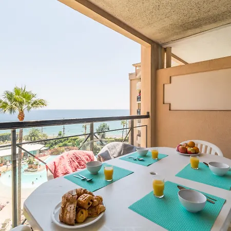 La Palme D'azur Verrerie Apartmanhotel 3*