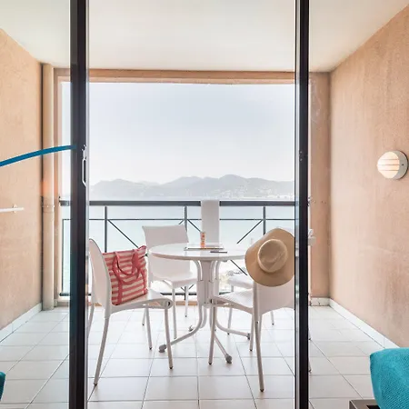 La Palme D'azur Verrerie Apartmanhotel Cannes