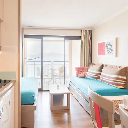 La Palme D'azur Verrerie Apartmanhotel