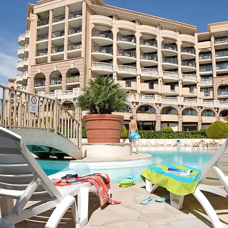 Apartmanhotel La Palme D'azur Verrerie Cannes
