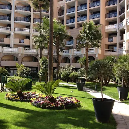 Apartmanhotel La Palme D'azur Verrerie Cannes