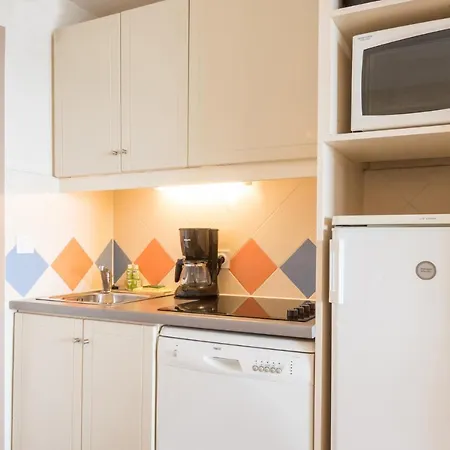 Apartmanhotel La Palme D'azur Verrerie 3*