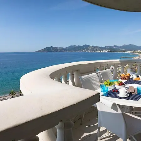 Résidence La Palme D'azur Verrerie Apartahotel Cannes